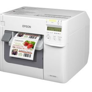 EPSON TM-C3500 RENKLİ ETİKET YAZICISI
