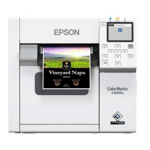 EPSON CW C-4000e RENKLİ ETİKET YAZICI